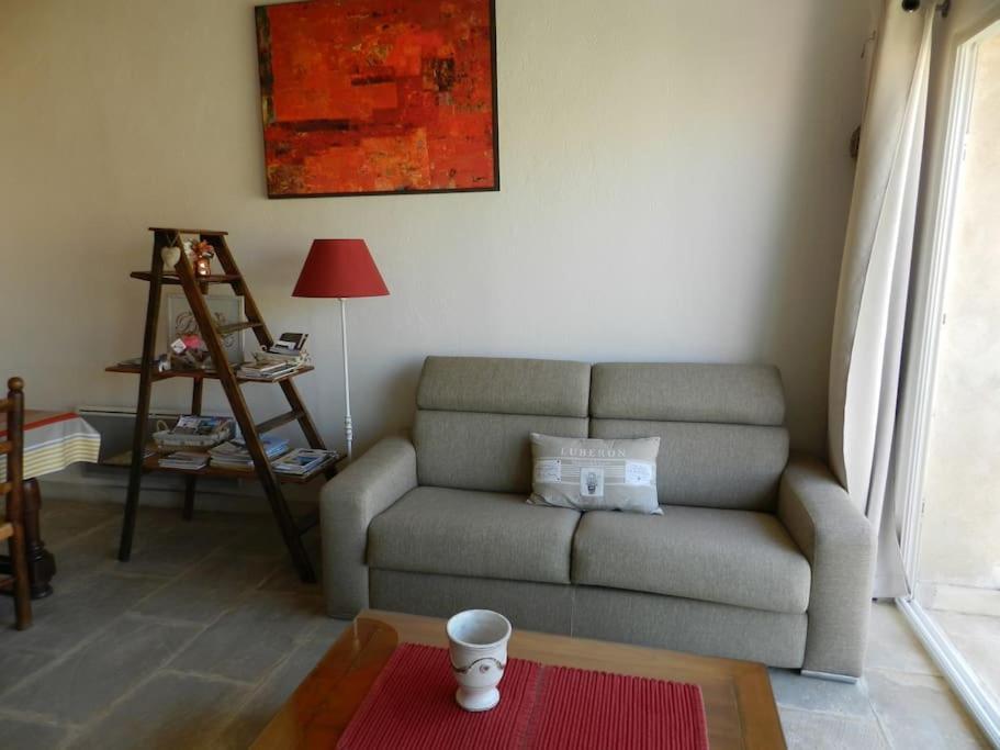 Le Maset Des Aires Avec Vue Sur Le Luberon Et Son Jacuzzi Exterieur Disponible De Juin A Mi-Septembre Maubec  Eksteriør billede